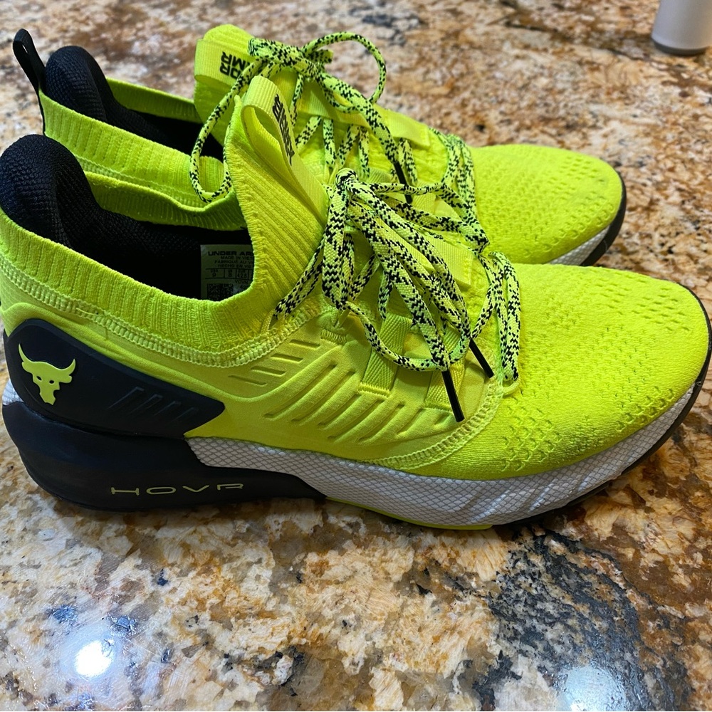 Project Rock 3 High-Vis Yellow Black